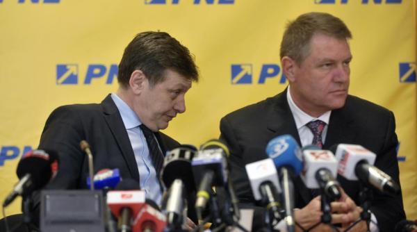 de ce il nu vor liberalii pe klaus iohannis candidat la preziden iale