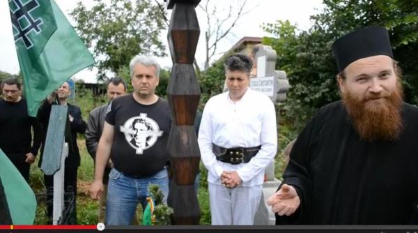 patriarhia se delimiteaza de discursul monahului teofan de la aniversarea mi carii legionare