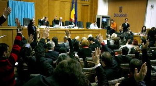 psd pierde majoritatea in consiliul general al capitalei