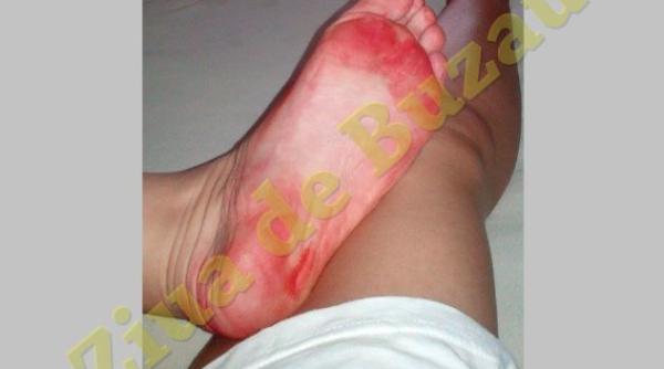 clipe de groaza pentru o buzoianca dupa ce a cumparat ni te pantofi