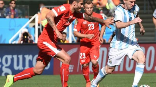 cm 2014 argentina elve ia 1 0 di maria califica argentina in sferturi cu un gol marcat in minutul 118