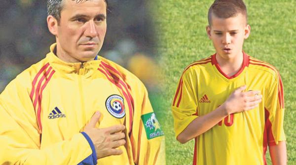 fiul lui hagi ianis ar putea debuta in liga i la 16 ani