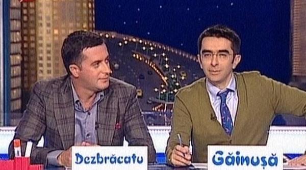 mihai gainusa i dezbracatu au parasit cronica carcotasilor