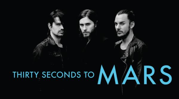 thirty seconds to mars ajung pentru prima oara in romania