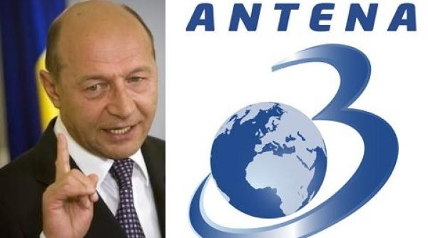 administra ia preziden iala a reclamat antena 3 la cna