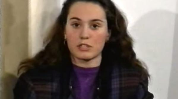 ce a sim it andreea esca cand a prezentat itirile pentru prima data