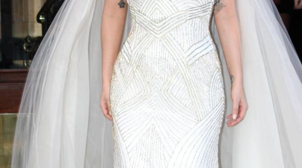 lady gaga apari ie ocanta in public