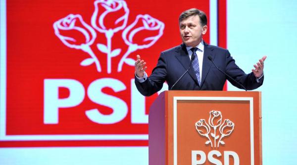 psd oficial candidatul psd la preziden iale este crin antonescu