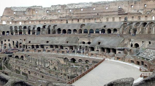 descoperire surprinzatoare privind colosseum ul din roma
