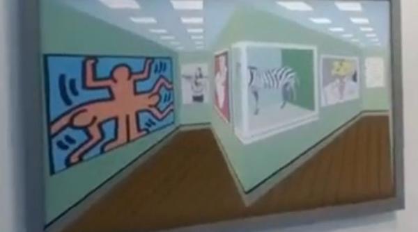 pictura uimitoare al carei secret il po i afla doar apropiindu te de ea