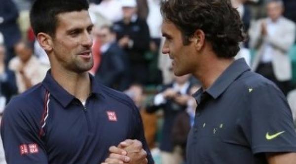 wimbledon 2014 roger federer va disputa a 9 a finala la wimbledon cu djokovic