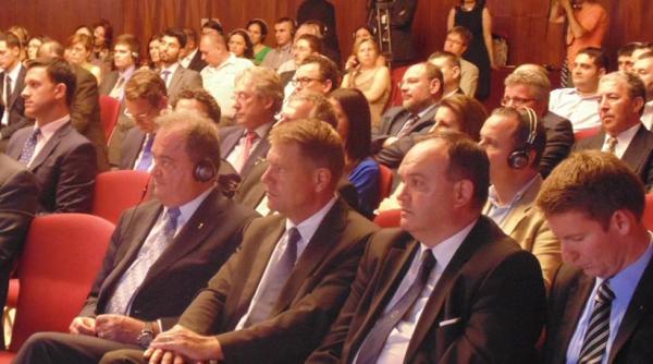 fundatia konrad adenauer de 15 ani in romania klaus iohannis prezent la aniversare