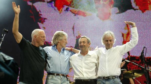 pink floyd lanseaza primul album dupa 20 de ani