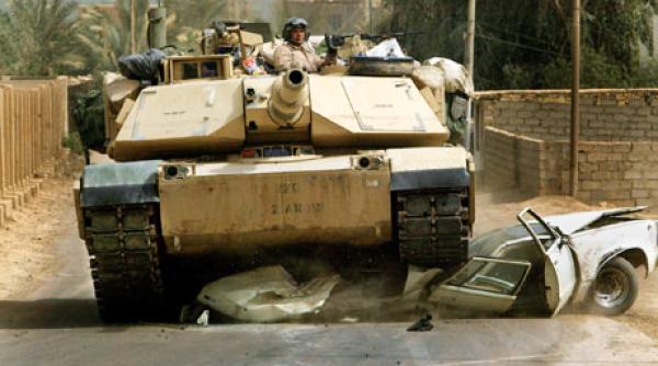 tancurile americane s au intors in europa video