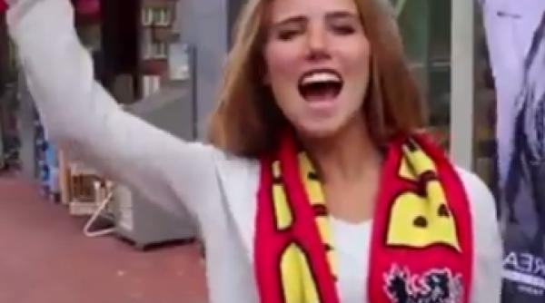 o blonda marea ca tigatoare de la cupa mondiala