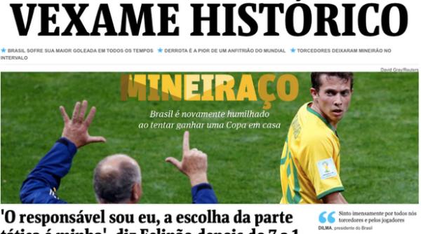 presa braziliana dupa brazilia germania 1 7 masacru umilin a istorica