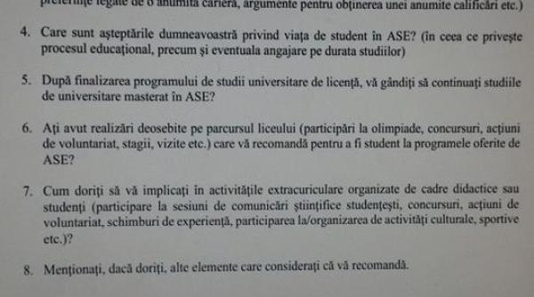 admitere facultate 2014 ase model eseu motiva ional