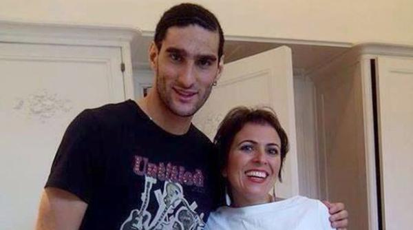 marouane fellaini gigantul fotbalist al belgiei la cm 2014 s a tuns este de nerecunoscut