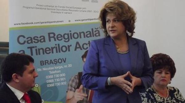 ministrul plumb la deschiderea oficiala a casei regionale a tinerilor activi