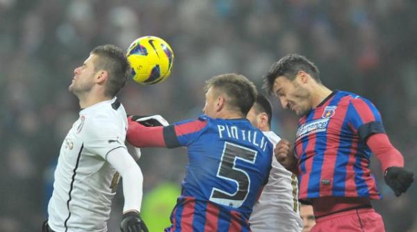 supercupa romaniei steaua astra 1 1 4 6 dupa penalty uri costel galca a debutat cu un e ec pe banca stelei