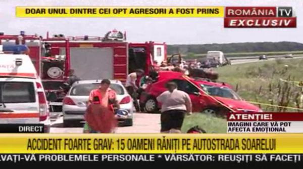 autocar rasturnat pe a2 prima declara ie a unui pasager