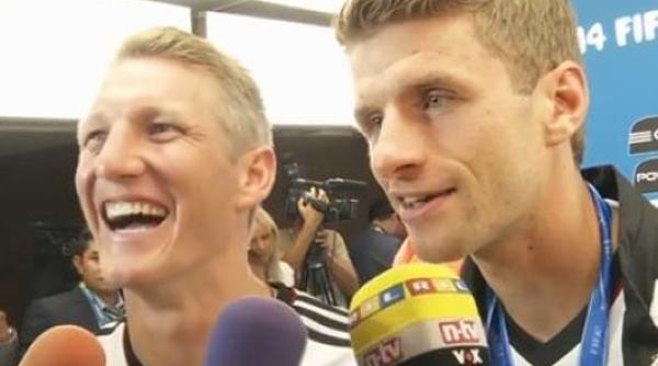 muller a injurat la tv dupa ce a devenit campion mondial