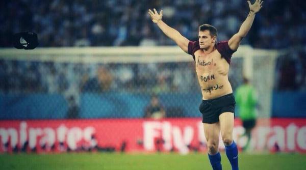 vitaly zdorovetskiy suporterul care a intrat pe teren la finala cm 2014 germania argentina 1 0