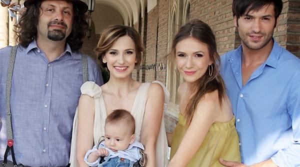 dana rogoz i a botezat baiatul