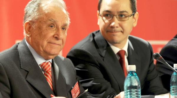 ion iliescu despre victor ponta candidat pre edin ie este prea tanar