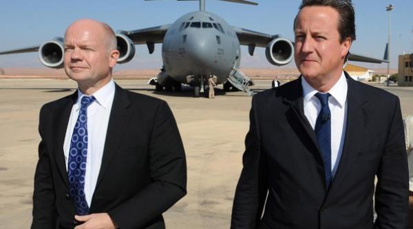 ministrul de externe al marii britanii william hague demisioneaza