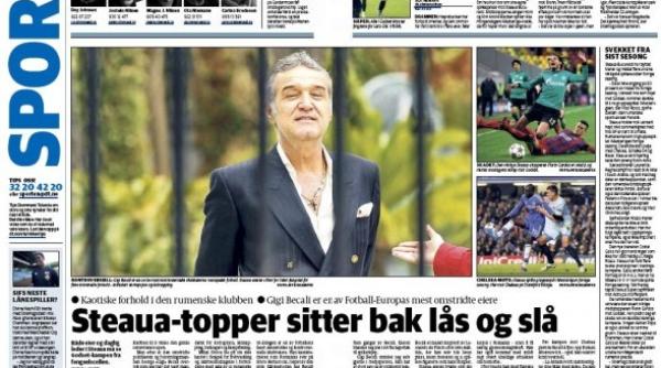 stromsgodset steaua in turul 2 preliminar din champions league gigi becali i mihai stoica desfiin a i in presa din norvegia coruptie rapire frauda si blaturi