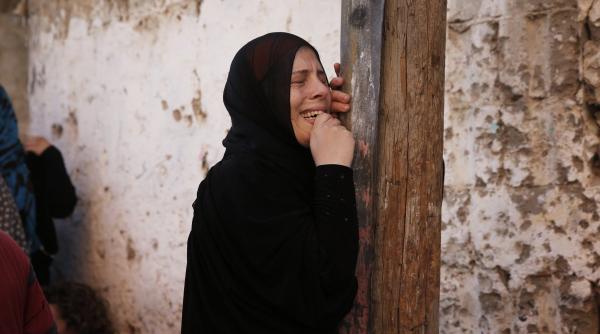 tragedie in fa ia gaza sub ochii jurnali tilor straini