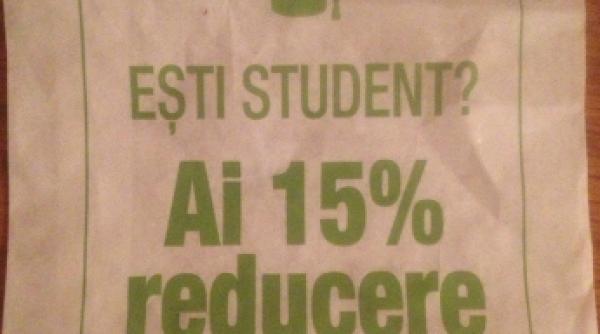 15prc reducere la toate produsele cu excep ia medicamentele anun ul inedit al unei farmacii