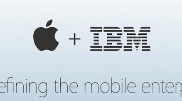 apple si ibm au semnat un parteneriat strategic pentru cucerirea pietei mobile enterprise