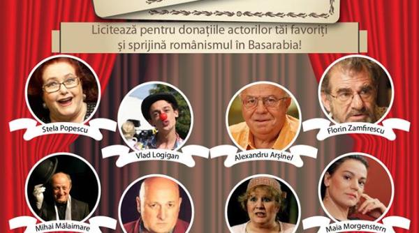 ce liciteaza florin zamfirescu alexandru ar inel i dorel vi an in campania vedetele daruiesc romanism