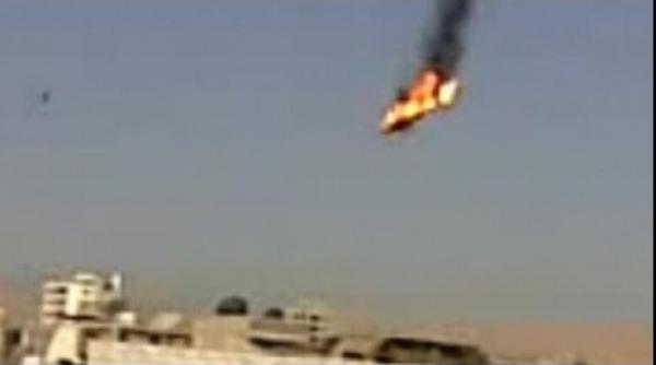 mh17 momentul prabusirii a fost filmat video