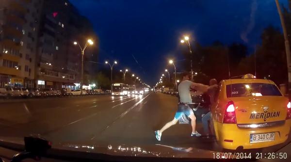 bataie in trafic in bucure ti doi oferi s au luat la pumni