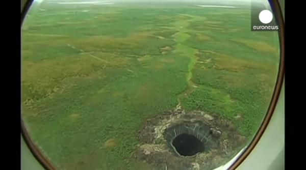 misterul craterului de la capatul lumii rezolvat