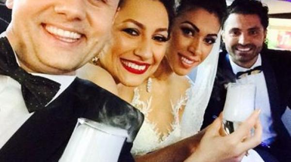nunta pepe i raluca costum cu fir de aur i rochie de mireasa de 10 000 de euro