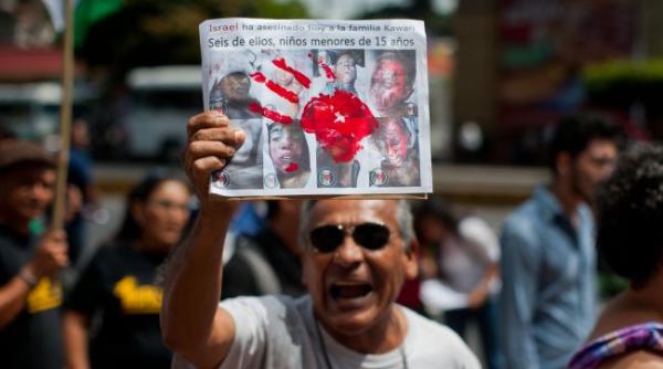 demonstra ii antisemite protestatarii cer gazarea evreilor