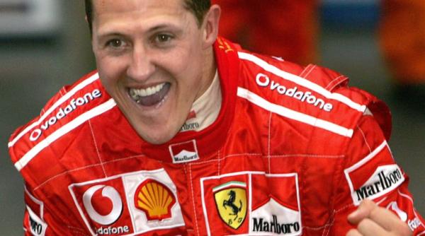 michael schumacher veste excelenta pentru campion