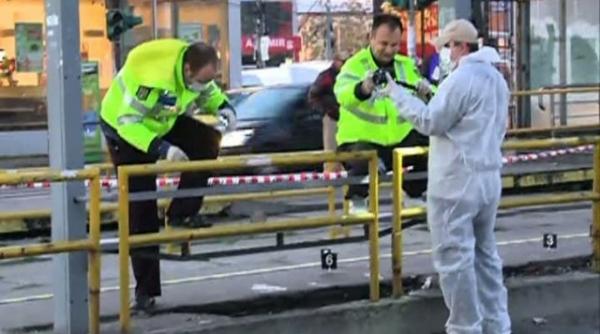 poli ista injunghiata de o femeie in autobuz in capitala