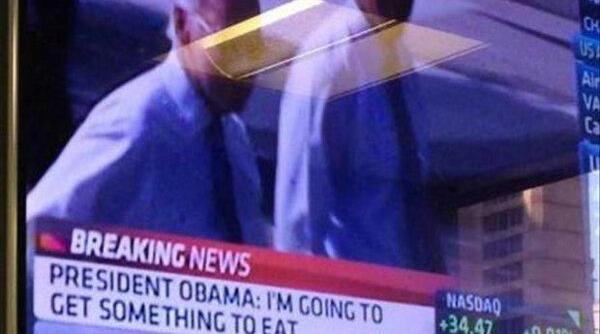 un breaking news cu obama face inconjurul internetului