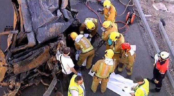 accident spania mae anun a ca victimele au fost identificate