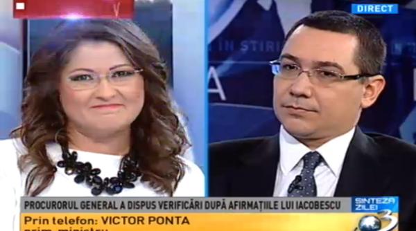 oana stancu victor ponta replici dure este insultator incerca i sa ne prosti i a a cum o face traian basescu