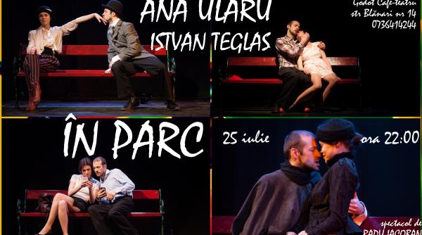 seara prieteniei in parc cu ana ularu i istvan teglas