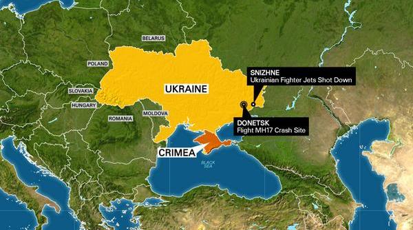 separati tii au doborat alte doua avioane militare in ucraina