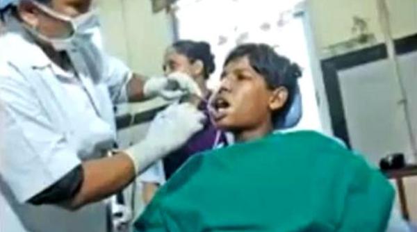 medicii sunt oca i ce au descoperit in gura unui adolescent