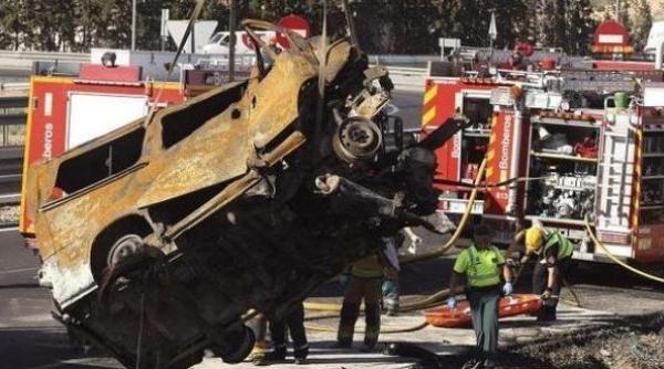 microbuzul mor ii in spania un roman venea acasa sa se casatoreasca