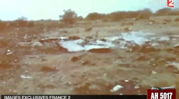 primele imagini cu locul prabu irii avionului air algerie video